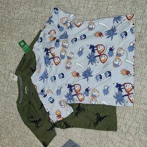 NWT set of 2 boys short sleeve tees